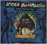 12inch Vinyl Single - Afrika Bambaataa Presents: Khayan & The New World Power - Feel The Vibe (Remix)
