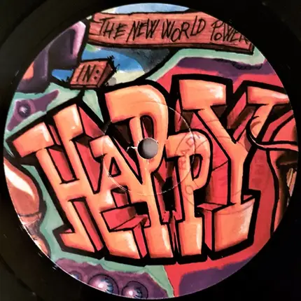 Afrika Bambaataa Presents Khayan & The New World Power - Happy