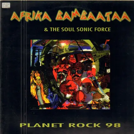 Afrika Bambaataa - Planet Rock 98