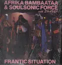 12inch Vinyl Single - Afrika Bambaataa & Soulsonic Force With Shango - Frantic Situation