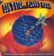 2 x 12inch Vinyl Single - Afrika Bambaataa & Soulsonic Force - Don't Stop... Planet Rock (The Remix EP)