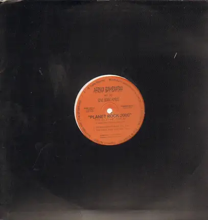 Afrika Bambaataa & Soulsonic Force - The Next Millennium