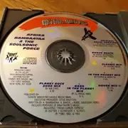 CD - Afrika Bambaataa & Soulsonic Force - Don't Stop... Planet Rock (The Remix EP)