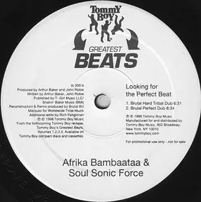 Afrika Bambaataa - Looking For The Perfect Beat (Brutal Bill Remix)