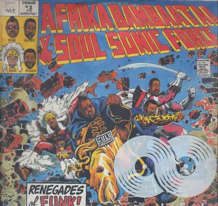 Afrika Bambaataa & Soulsonic Force - Renegades Of Funk
