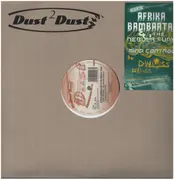 12inch Vinyl Single - Afrika Bambaataa & The Nebula Funk - Mind Control (The Danmass Remixes)
