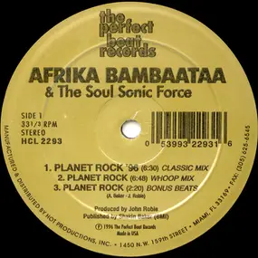 Afrika Bambaataa - Planet Rock '96