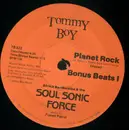 12'' - Afrika Bambaataa & The Soul Sonic Force - Planet Rock - Orange Label