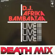 12inch Vinyl Single - Afrika Bambaataa - Death Mix