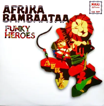 Afrika Bambaataa - Funky Heroes