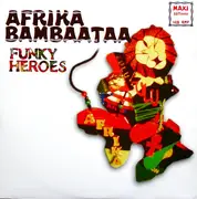 12inch Vinyl Single - Afrika Bambaataa - Funky Heroes (Remixes)