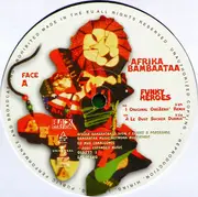 12inch Vinyl Single - Afrika Bambaataa - Funky Heroes (Remixes)