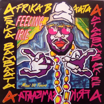 Afrika Bambaataa - Feeling Irie