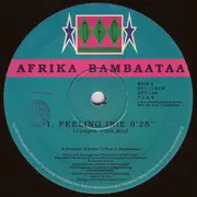 12inch Vinyl Single - Afrika Bambaataa - Feeling Irie