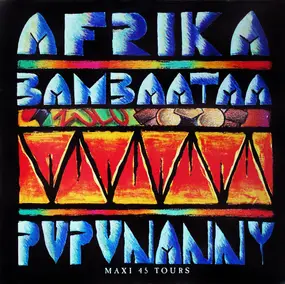Afrika Bambaataa - Pupunanny