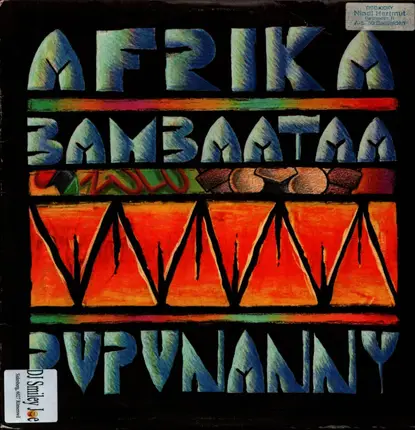 Afrika Bambaataa - Pupunanny