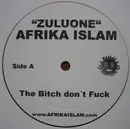 12inch Vinyl Single - Afrika Islam - The Bitch Don't Fuck / Just For The Club