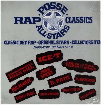 Afrika Islam, Ice. T, Cheryl the Pearl a.o., - Posse All Stars Rap Classics