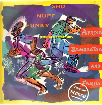 Afrika Bambaata - Sho Nuff Funky
