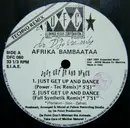 12'' - Afrika Bambaataa - Just Get Up And Dance (Techno Remix)