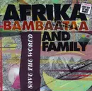 12'' - Afrika Bambaataa & Family - Save The World