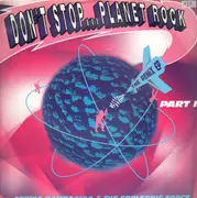 12'' - Afrika Bambaataa & Soulsonic Force - Don't Stop... Planet Rock (The Remix EP - Part 2)