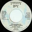 7'' - Afrika Bambaataa & Soulsonic Force - Planet Rock