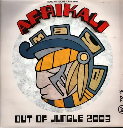 Afrikali - Out Of The Jungle 2003
