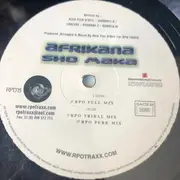 12inch Vinyl Single - Afrikana - Sho Maka