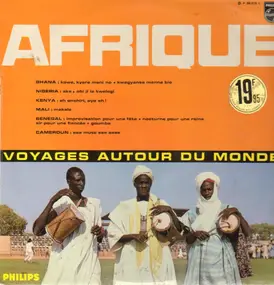 Afrique - Voyages Autour Du Monde