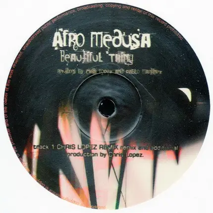 AFRO MEDUSA - BEAUTIFUL THING