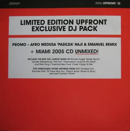Afro Medusa - Pasilda (Haji & Emanuel Remix)
