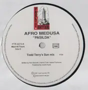 12inch Vinyl Single - Afro Medusa - Pasilda (Remixed By Todd Terry)