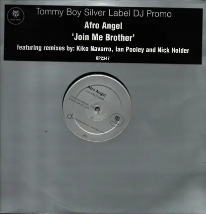 Afro Angel - Join Me Brother