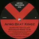 12inch Vinyl Single - Afro Beat Kingz - Searching The Galaxy