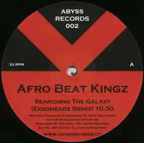 Afro Beat Kingz - Searching The Galaxy