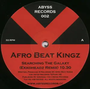 Afro Beat Kingz - Searching The Galaxy
