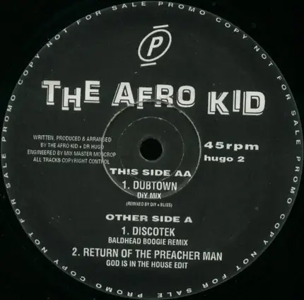 Afro Kid - Discotek