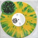 10'' - Afro-Plane - Shine - Green & Yellow Marble