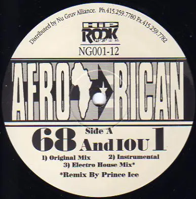 Afro-Rican - 68 And IOU 1