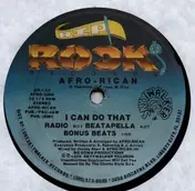 afro-rican - Let It Go / I Can Do That