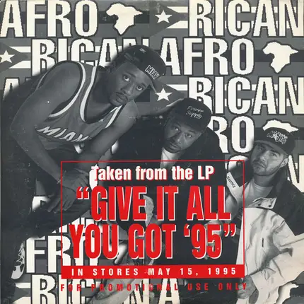 Afro-Rican - Untitled