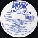 12inch Vinyl Single - Afro-Rican - Work It Out