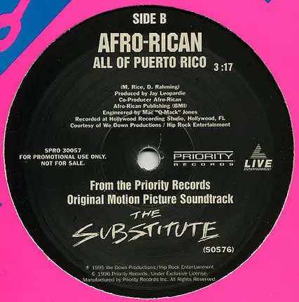 Afro-Rican - All Of Puerto Rico