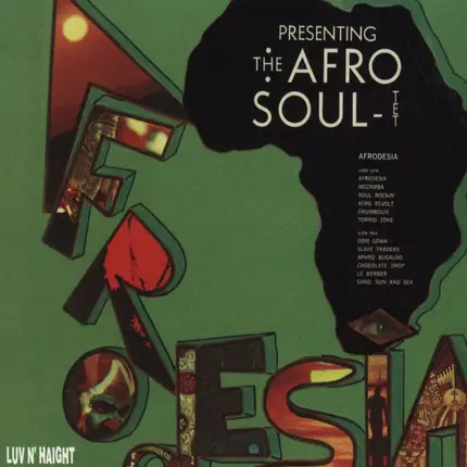 Afro-Soultet - Afrodesia