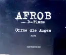 CD Single - Afrob, D-Flame - Öffne Die Augen - Promo