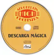 CD - Afroberlin High Orchestra - Descarga Mágica