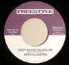 7'' - Afro Elements - Stop You're Killing Me