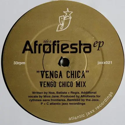 Afrofiesta - Afrofiesta E.P.