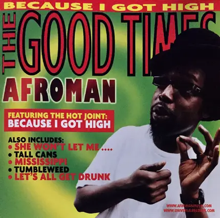 Afroman - The Good Times